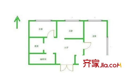 民樂(lè)園戶(hù)型圖9 