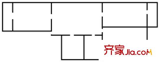 梅苑小區(qū) 2室 戶型圖