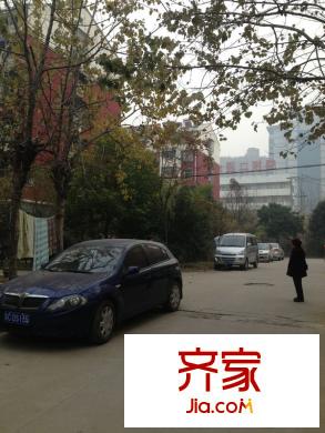 梅苑小區(qū)外景圖 