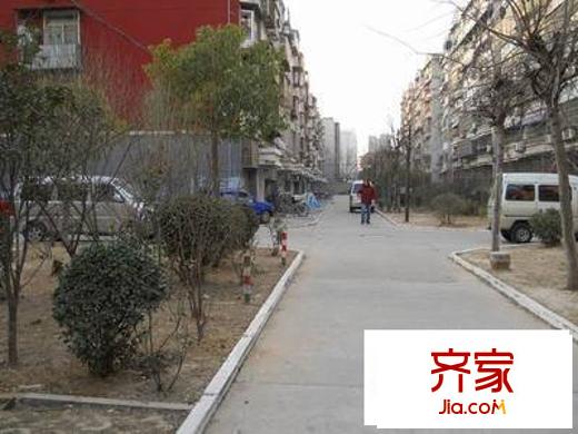 梅苑小區(qū)外景圖 