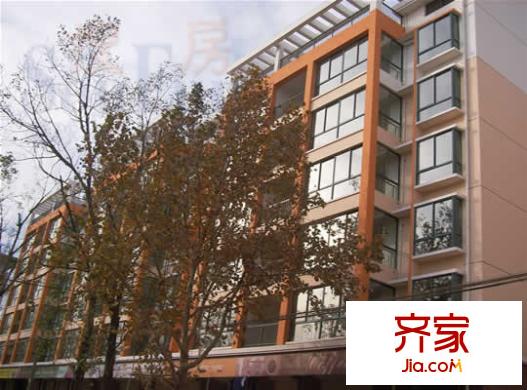 南山庭院外景圖