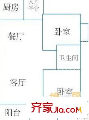 民健園 0室 戶型圖
