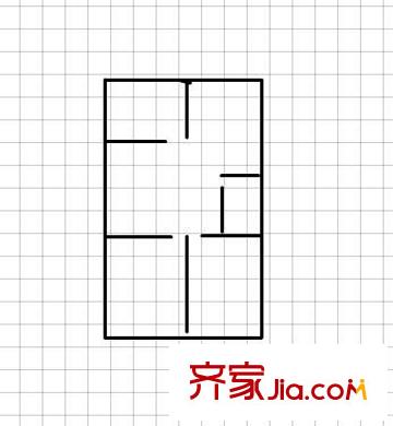 劉場(chǎng)世紀(jì)花園 3室 戶(hù)型圖