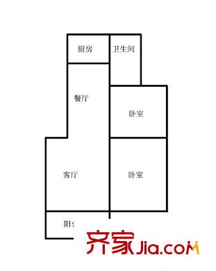 民康園 0室 戶型圖
