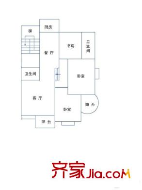 金貝莊園 0室 戶型圖