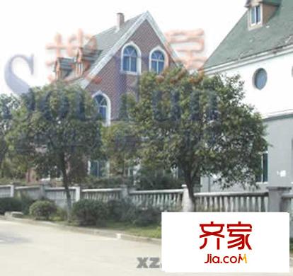 金山曉月外景圖幻燈圖