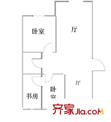 徐州 蟠桃花園 戶型圖