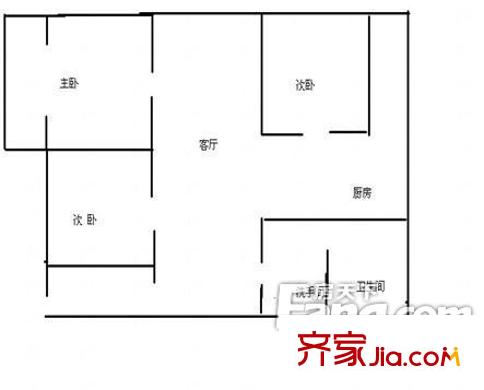 徐州 中樞小區(qū) 戶型圖