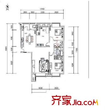 徐州 金泰小區(qū) 戶型圖