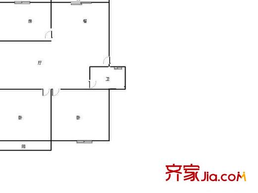 金泰小區(qū) 3室 戶型圖