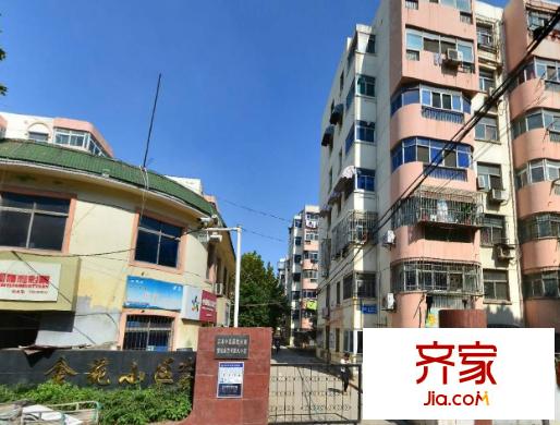 金苑小區(qū)外景圖1