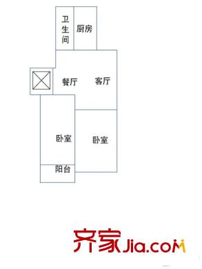 協(xié)豐森林灣 0室 戶型圖