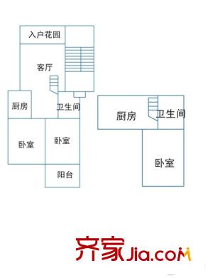 協(xié)豐森林灣 0室 戶型圖