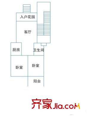 協(xié)豐森林灣 0室 戶型圖