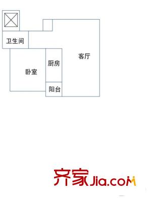 協(xié)豐森林灣 0室 戶型圖