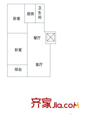 協(xié)豐森林灣 0室 戶型圖