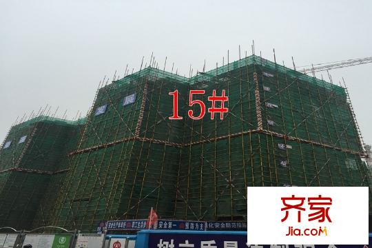 榮盛?花語城15#樓工地