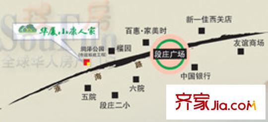 小康人家交通圖