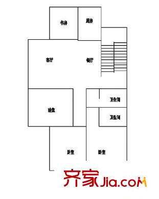 幸福家園 0室 戶型圖