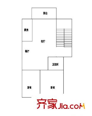 幸福家園 0室 戶型圖