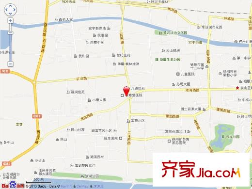 中凱城市之光交通圖