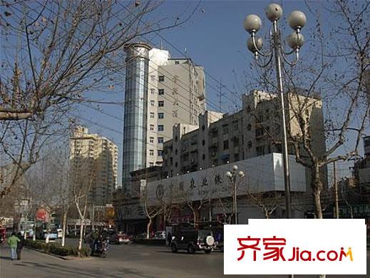 中凱城市之光配套圖銀行、酒店