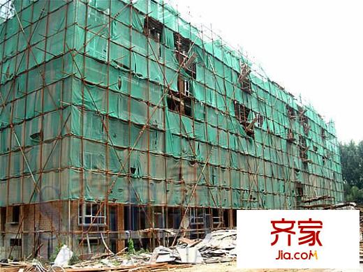 和園愛(ài)家外景圖工程進(jìn)度圖