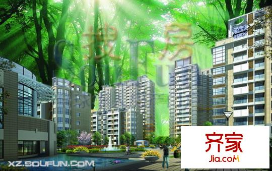 和園愛家外景圖幻燈圖