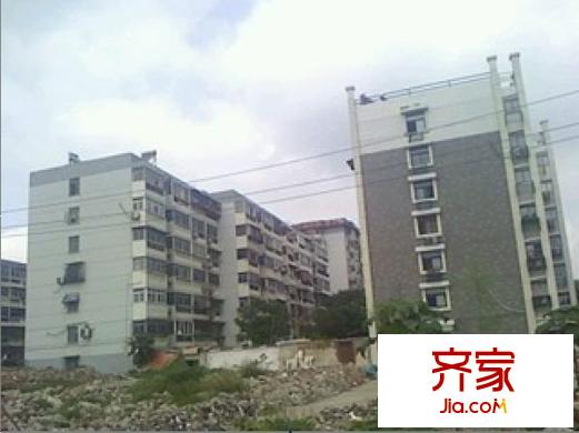 湖濱新村外景圖 