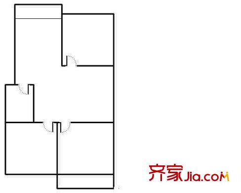 萬通小區(qū) 3室 戶型圖
