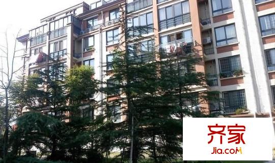錦繡濱湖外景圖 