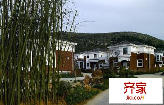 久隆鳳凰城外景圖 