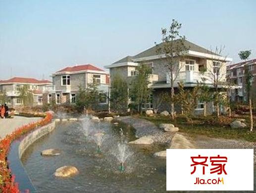 久隆鳳凰城外景圖 