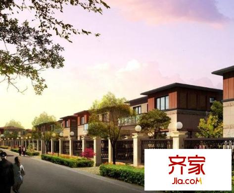 久隆鳳凰城外景圖 