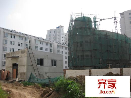 星光名庭外景圖工地實(shí)拍