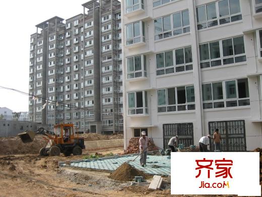 星光名庭外景圖工地實拍