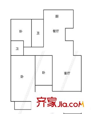 豪紳嘉苑 0室 戶型圖