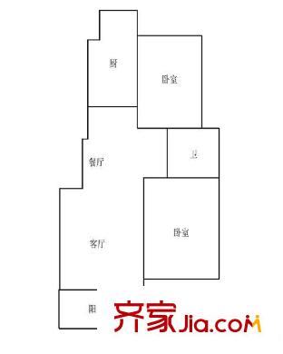 豪紳嘉苑 0室 戶型圖