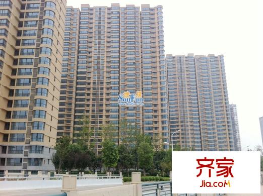 君廷湖畔工地（2013-9-27）