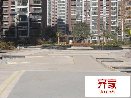 中國鐵建未來城外景圖 