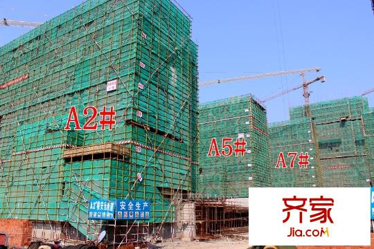 綠城東方雅園A2#/A5#/A7#工地（2015-10-14）