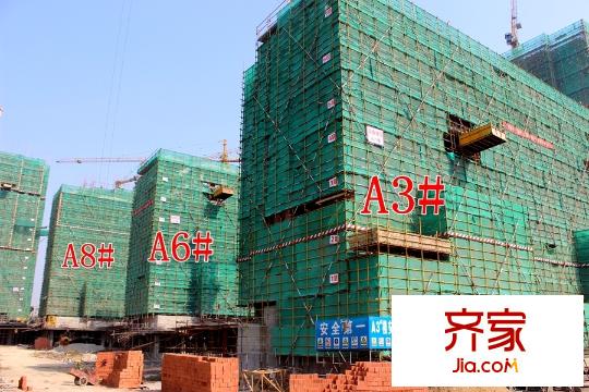 綠城東方雅園A3#/A6#/A8#工地（2015-10-14）