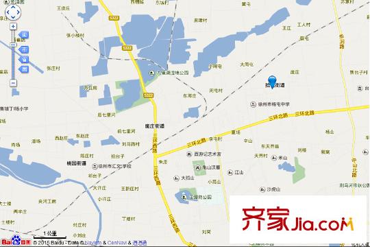 港利上城國際交通圖