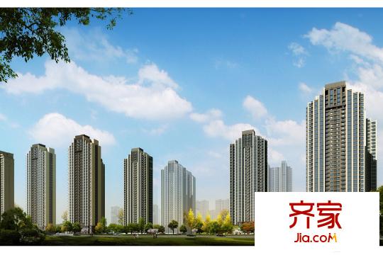 榮盛城效果圖