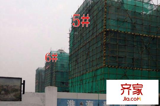 云龍湖?悅山5#6#工地（2015-11-10）
