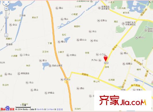 云龍湖?悅山電子地圖
