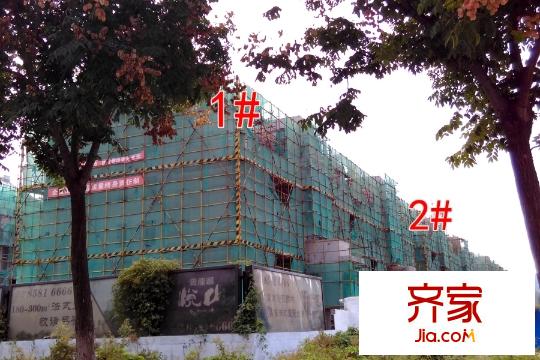 云龍湖?悅山1#2#工地（2015-10-8）