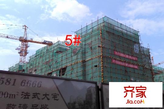 云龍湖?悅山5#工地（2015-10-8）