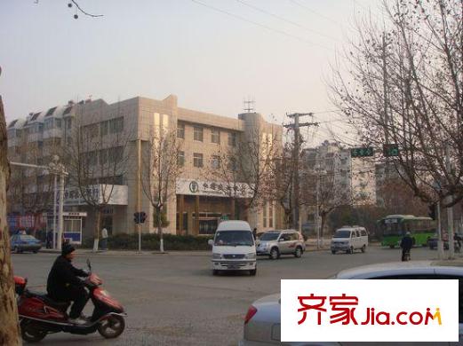 文泰康城向北340米工商銀行
