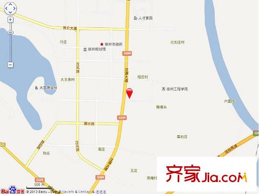 漢源國(guó)際華城電子地圖